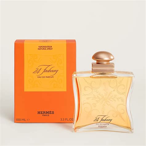 hermes 24 faubourg 100ml edp|hermes 24 faubourg refill.